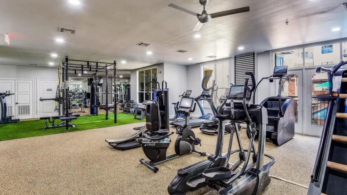 Well Equipped Gym at Candeur Varthur Whitefield main road Bangalore