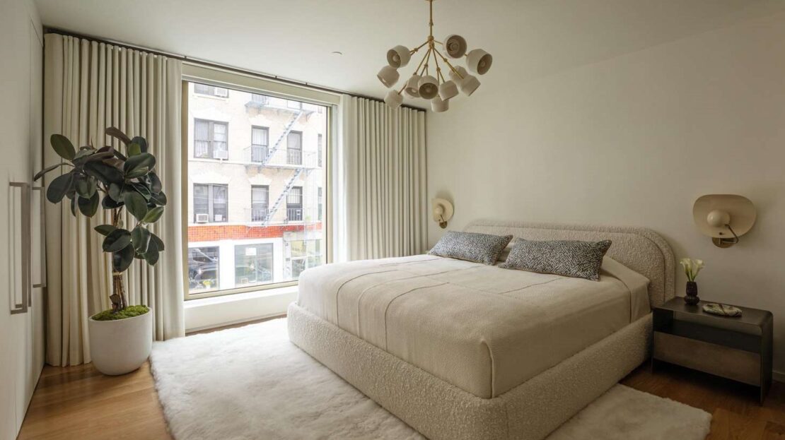 Master Bedroom of 2.5 BHK in Candeur Varthur Bengaluru