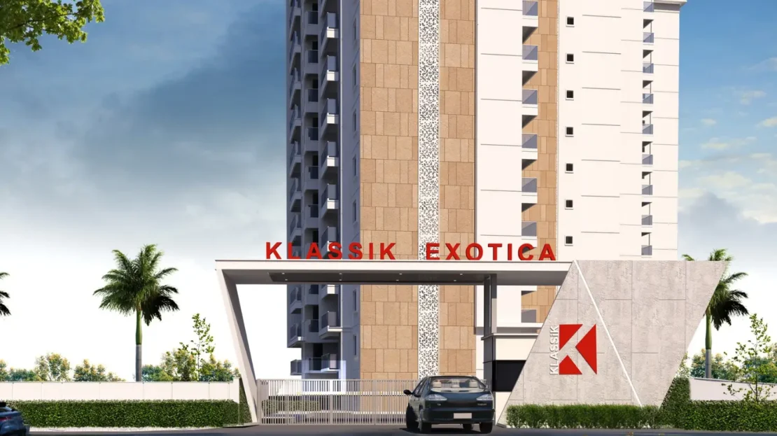 Front Elevation of Klassik Exotica