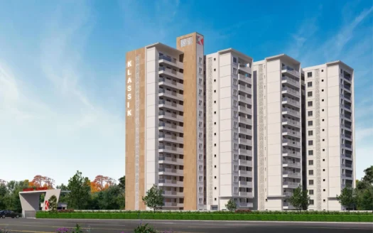 Klassik Exotica in Sarjapur Bangalore Luxury 3 & 4 BHK Apartments in Sarjapura Attibele Road near Azim Premji University and Dmart Supermarket