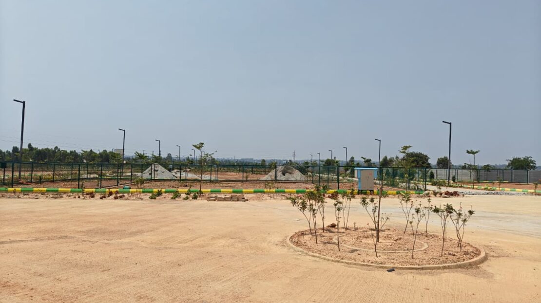 Villa plots for sale in Hoskote Chintamani Road Bangalore