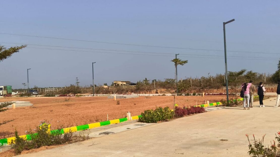 PGR Hoskote Plots near STRR, Old Madras Road and Budigere Cross Bangalore | Plots in Chintamani Road