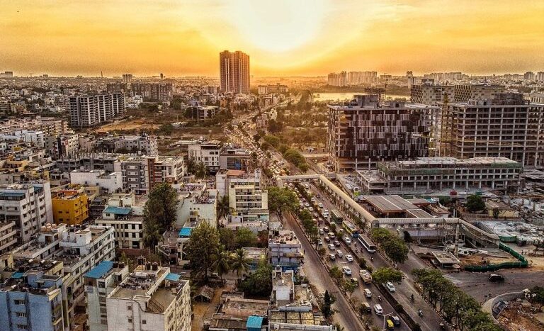 Bangalore's Urban Surge: A Foundation for Real Estate Evolution