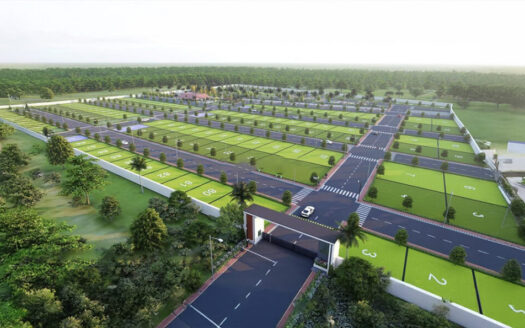 VM Milieu Habitat in Hoskote Malur Road Bangalore close to Soukya Road Whitefield and Old Madras Road | Plots near STRR Junction and Bangalore Chrnnai Expressway