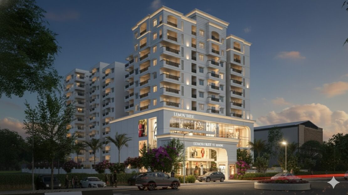Legend Lemon Tree in Chanasandra Whitefield close to Hope Farm Junction and Hoodi Circle Bangalore | 2 BHK, 2.5 BHK and 3 BHK Apartments