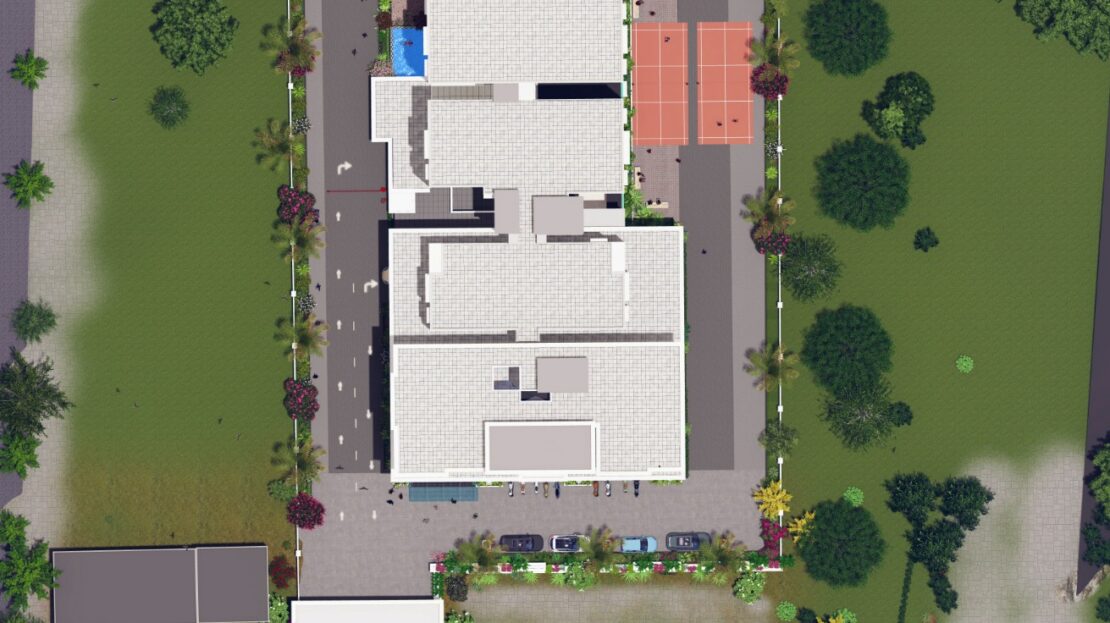 Master Plan of Legend Lemon Tree Chanasandra Whitefield near Hope Farm junction Bangalore | Legend Properties