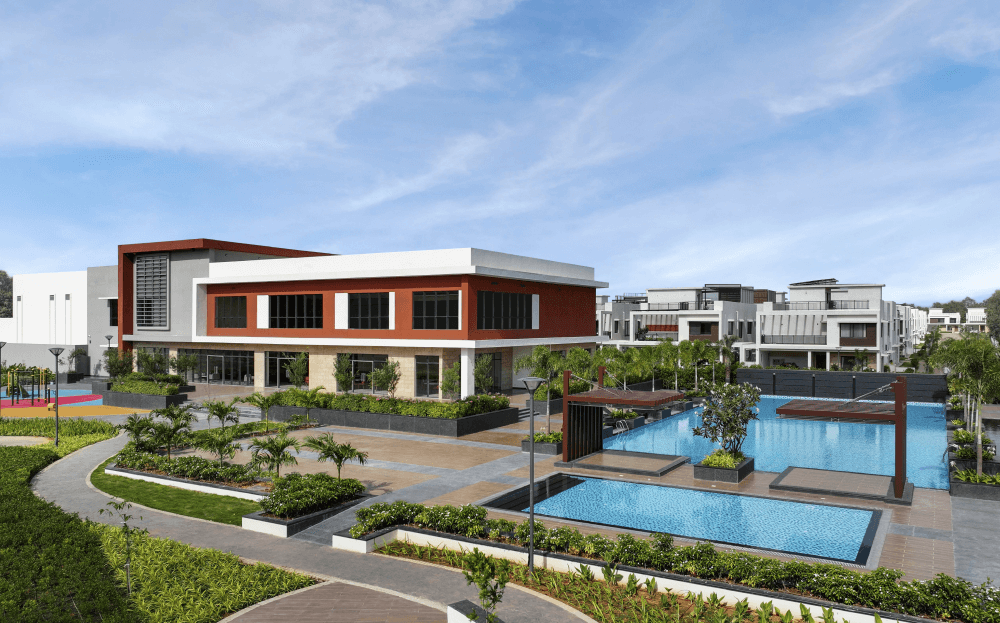 Adarsh Palm Acres in Bagalur Bangalore near Vidyanagar cross, KIADB, Aerospace Park and Kempegowda International Airport