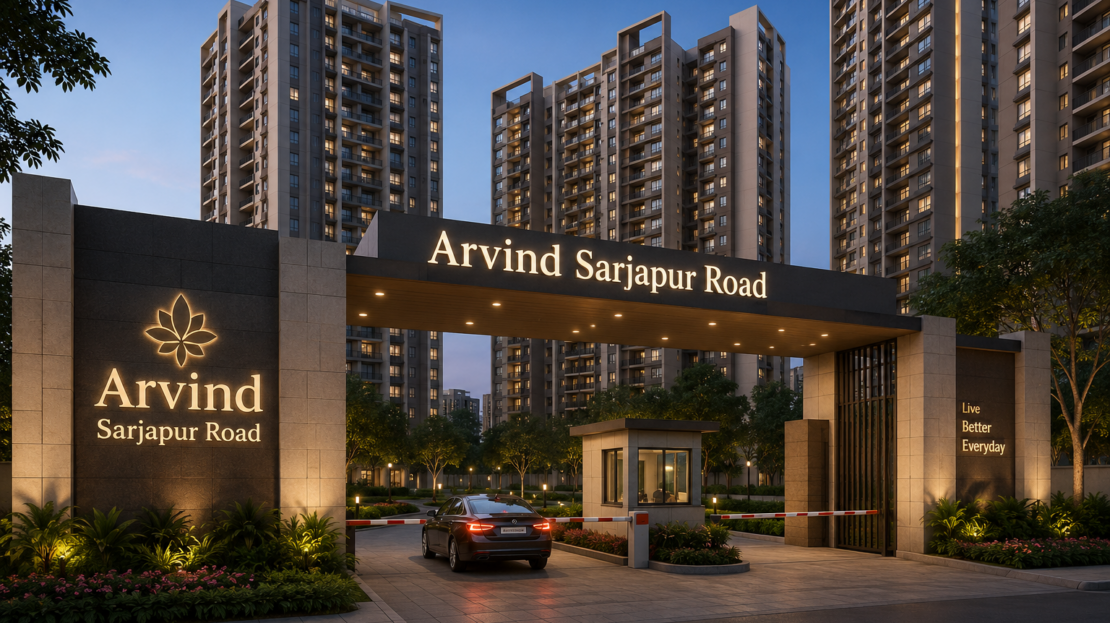 Arvind Sarjapur Road in Kodathi Bangalore | Avail Pre Launch Offer | Apartments near Wipro