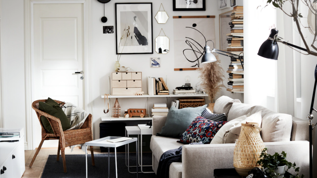 Living area for family